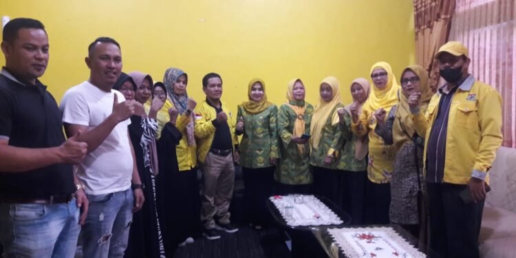 Ketua Al – Hidayah Partai Golkar DPD Sumbar Lakukan kegiatan pengajian dengan Kader Al-Hidayah Bukittinggi.