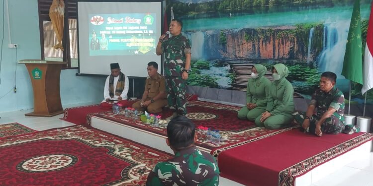 Empati KASAD Terhadap Rekrutmen Prajurit Yang Beriman dan Bertaqwa Kepada Tuhan Yang Maha Esa.