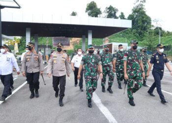 Kunjungi PLBN Entikong, Ini Penyampaian Kasad.