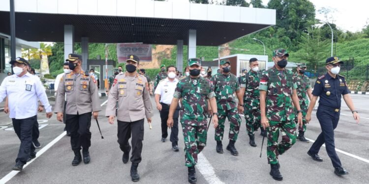 Kunjungi PLBN Entikong, Ini Penyampaian Kasad.