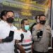 Tim Ditreskrimum Polda Kepri Yang Juga Subsatgas Gakkum Ops Misi Kemanusiaan Internasional Kembali Berhasil Amankan Tersangka Jaringan Pengiriman PMI Ilegal.