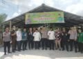 Silaturahmi Bersama Pengurus Wilayah NU Riau, Irjen Iqbal Tanam Kurma dan Salurkan Bantuan.