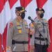 Kapolda Irjen M Iqbal Pimpin Serah Terima 4 Pejabat Utama Dan 2 Kapolres Jajaran Polda Riau.