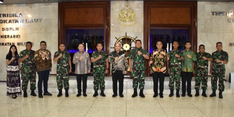 Kasal Terima Kunjungan PT. PAL Indonesia.