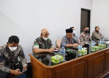 Polres Agam dan Forkopimda Kabupaten Agam Serius Tanggapi Lomba Sumdarsin Tingkat Provinsi Sumbar.