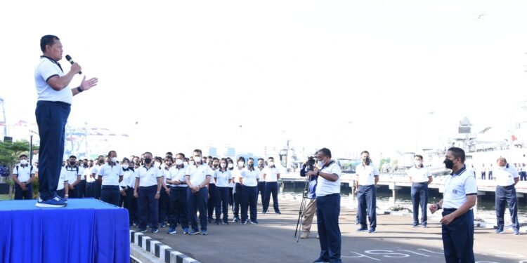 Kasal: Bertugas Ditengah Samudera Harus Didasari Fisik Yang Kuat.