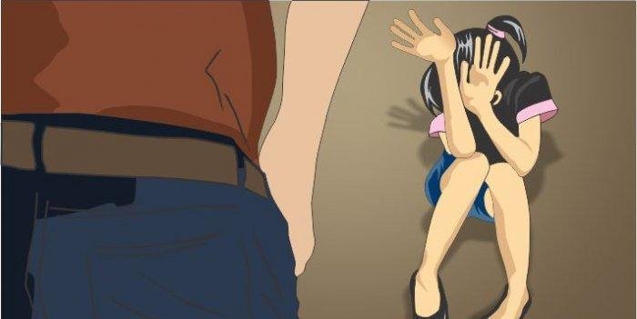 Perangkat Desa Palas Dan Brimob Polda Sumut Bataliyon C Kompi 01 Ungkap Kasus Dugaan Ayah Cabuli Anaknya.