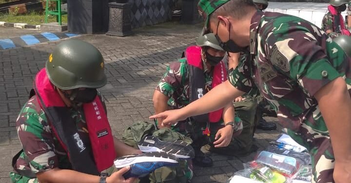 Dikmapa Khusus Kesehatan TNI AL Persiapan Wira Jala Yudha.