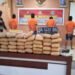 Bawa 2 Karung Ganja Dari Penyabungan, 4 Pelaku Ditangkap Polres Pasbar.