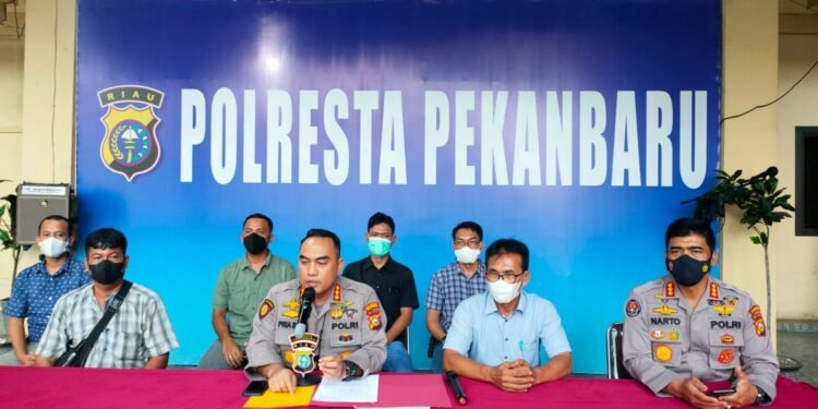 Kasus Cabul Dan Persetubuhan Anak, Kapolresta Pekanbaru: Proses Terus Berlanjut, Berkas Perkara Sudah Dikirim Ke Kejaksaan.