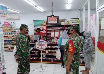 Malam Mingguan Babinsa Mojosongo di Wilayah Binaan.