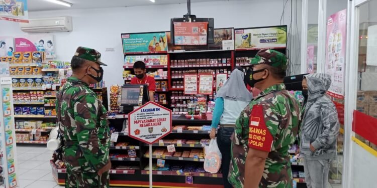 Malam Mingguan Babinsa Mojosongo di Wilayah Binaan.