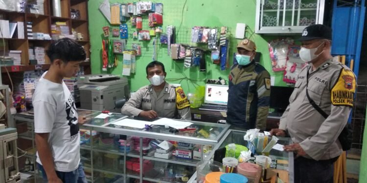 Masih Bandel, Polres Kendal Akan Tindak Tegas Pelanggar Prokes dan Jam Operasional.
