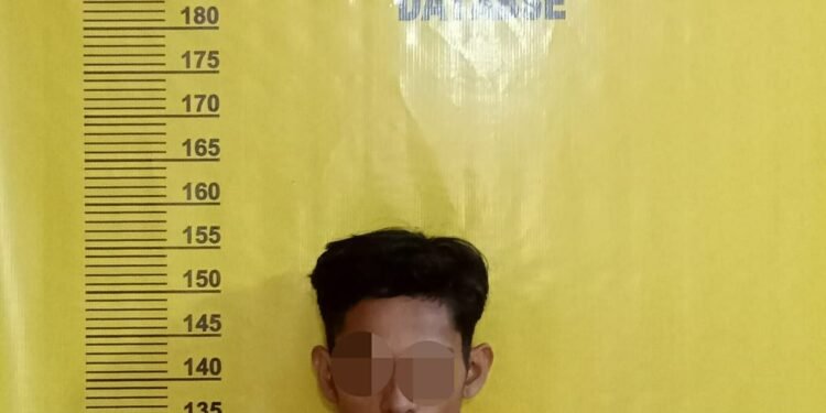 Polsek Senapelan Berhasil Meringkus Tersangka Kasus Tindak Pidana Pencurian Dengan Pemberatan (Curanmor).