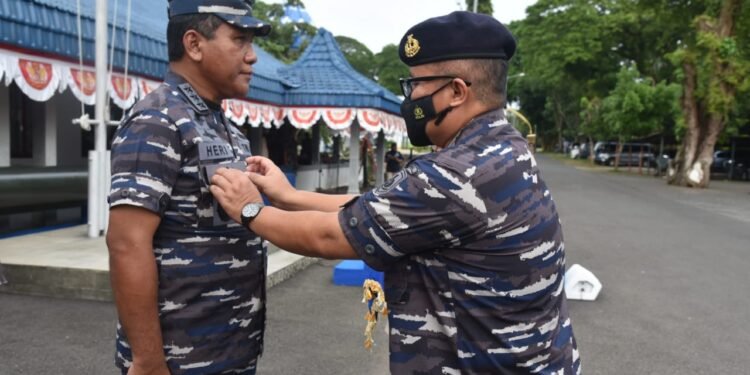 Wakasal Terima Brevet Kehormatan Arsenal.