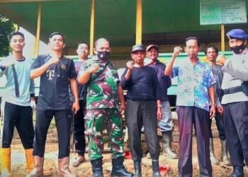 Tiga Pilar Bersinergi Bersihkan Jejak Tapak Tengku Aramiyah di Bukit Keramat Birem Bayeun.