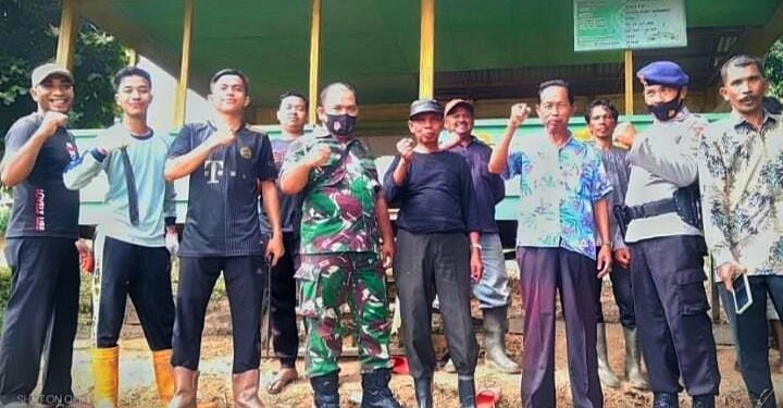 Tiga Pilar Bersinergi Bersihkan Jejak Tapak Tengku Aramiyah di Bukit Keramat Birem Bayeun.