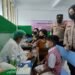 Target 350 Anak, Polsek Tanjung Duren Melaksanakan Vaksinasi Usia 6-11 Tahun di SD Bunda Hati Kudus.