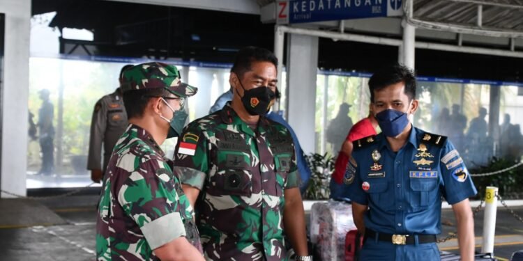 Brigjen TNI Jimmy, Ingatkan Untuk Selalu Teliti Dalam Bertugas.