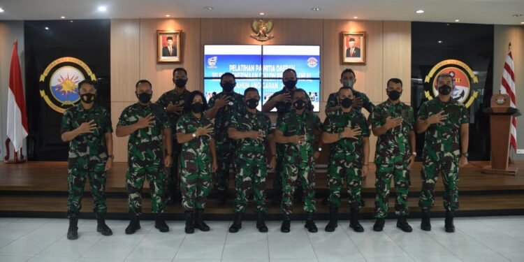 Panda Lantamal lV Terima Pelatihan Penerimaan Prajurit TNI AL Dari Tim Lapetal.