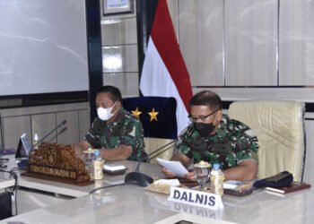 Pangkoarmada III Terima Kedatangan Tim Reviu Itjenal Markas Besar TNI Angkatan Laut.