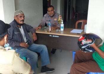 Pelayanan Vaksinasi Lansia Dari Rumah Ke Rumah.