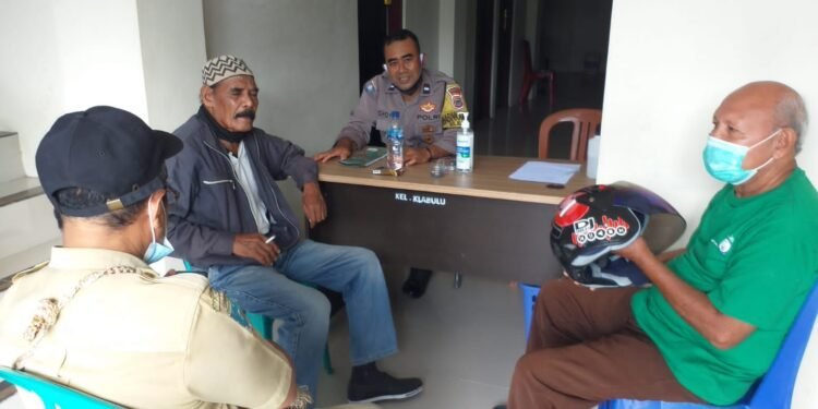 Pelayanan Vaksinasi Lansia Dari Rumah Ke Rumah.