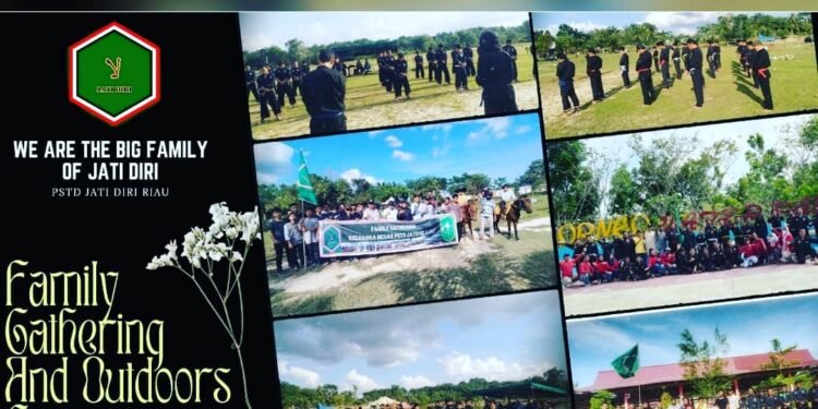 PSTD Jati Diri Adakan Tour Latihan dan Family Gathering.