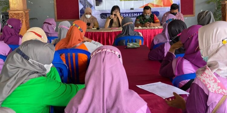 Babinsa Hadiri Giat Survey Mawas Diri.