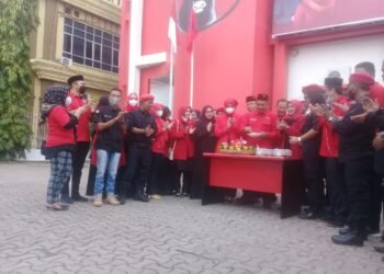 Momentum HUT Partai PDIP, Menuju PDIP Aceh Yang Profesional Dan Berkembang.