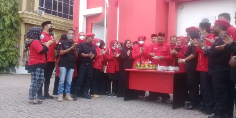 Momentum HUT Partai PDIP, Menuju PDIP Aceh Yang Profesional Dan Berkembang.