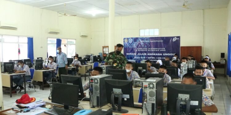 Sekolah SMK Angkasa 1 dan 2 Kalijati Mengikuti AMSO.