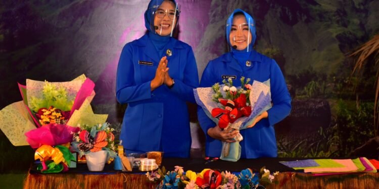 Pengurus Daerah Jalasenastri Armada III Laksanakan Kegiatan Webinar.