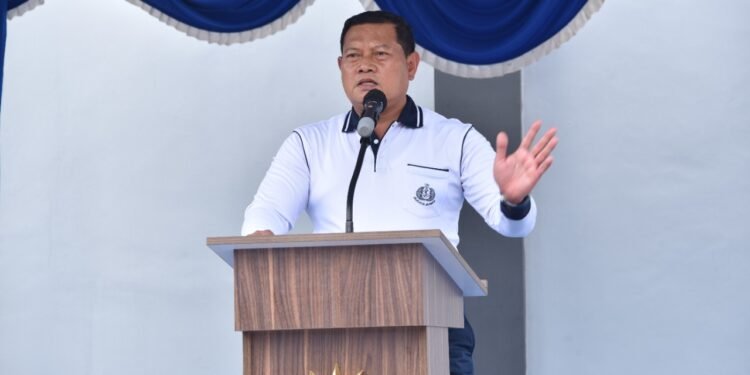 Kasal Berkomitmen Bangun Berbagai Fasilitas TNI Angkatan Laut.