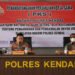 Amankan Obyek Vital, Polres Kendal Menandatangani Kerjasama Penjagaan Dan Pengawalan Dengan Sektor Perbankan.