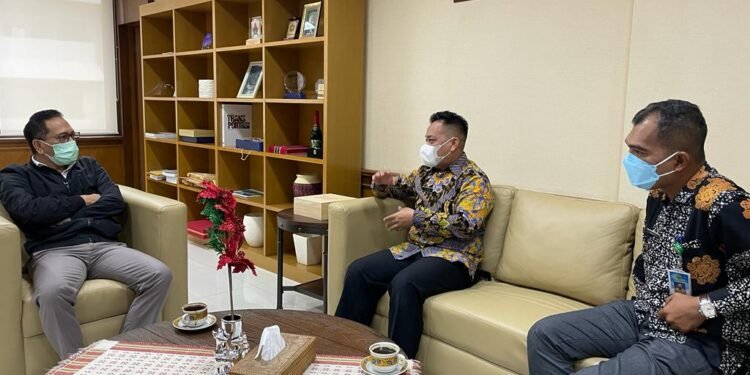 Bupati Lingga Sampaikan Usulan Peningkatan DAK ke Bappenas RI.