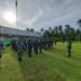 Tingkatkan Kemampuan Dasar Perorangan, Prajurit Lanmar Sorong Laksanakan Laksanakan Latihan Ketahanan Mars (Hanmars).