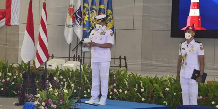 Dankormar Hadiri Upacara Pembukaan Pendidikan Reguler Seskoal Angkatan ke-60 TA. 2022.