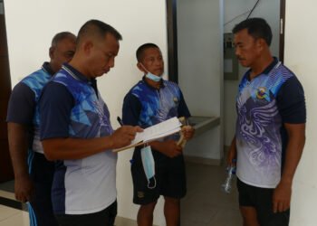 Koarmada III Laksanakan Penngecekan Mess dan Rumah Dinas.