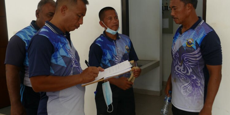 Koarmada III Laksanakan Penngecekan Mess dan Rumah Dinas.