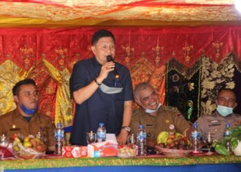 Ketua DPD LMP Kota Padang Dampingi Camat dan Lurah Gelar Rapat Perencanaan Pembangunan.