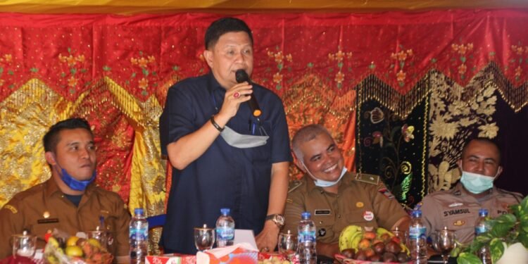 Ketua DPD LMP Kota Padang Dampingi Camat dan Lurah Gelar Rapat Perencanaan Pembangunan.