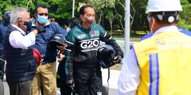 Presiden dan Ibu Iriana Kunjungan Kerja ke Nusa Tenggara Barat.