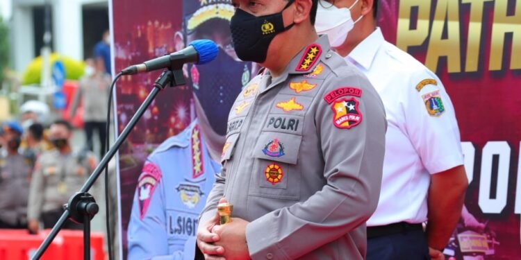 Resmikan Tim Patroli Perintis Presisi, Kapolri: Beri Rasa Aman Masyarakat.