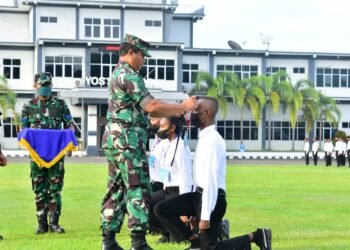 Danlantamal XIV Beri Pengarahan 650 Casis Panitia Daerah Sorong.