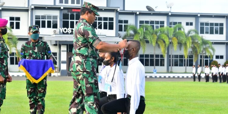 Danlantamal XIV Beri Pengarahan 650 Casis Panitia Daerah Sorong.