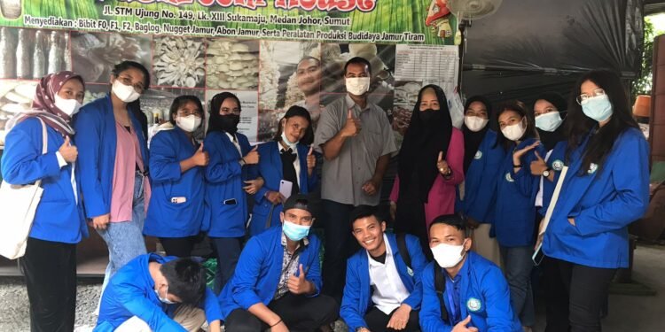 Mahasiswa UNDS Prodi Manajemen Lakukan Kegiatan Entrepreneurship.