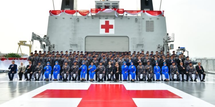 Delivery Ceremony KRI dr. Wahidin Sudirohusodo-991.