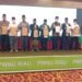 Dihadiri 2 Kapala Daerah, 217 Pengurus, T Rusli Ahmad Pimpin Rapat Perdana PWNU Riau.