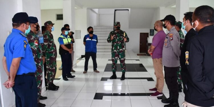 Brigjen Jimmy lngin Bertanggungjawab Penuh Sebagai Dansatgassus PMI.